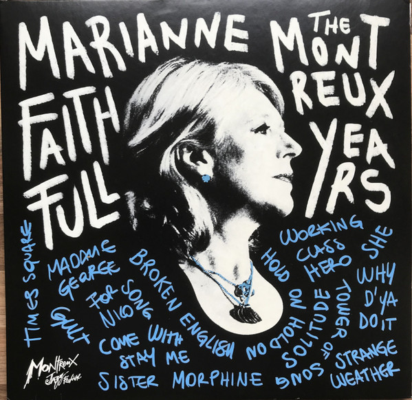 Marianne Faithfull – The Montreux Years (2021) – Hoes