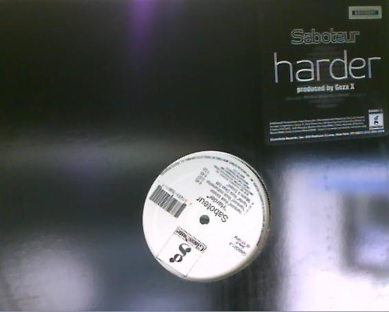 Saboteur (4) – Harder (1997) – Hoes