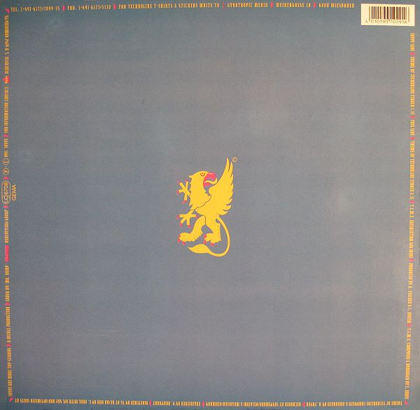 Technoline – Technoline 2 - Theme Of Technoline (1991) – Hoes