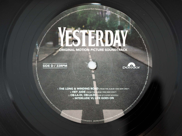 Various – Yesterday (Original Motion Picture Soundtrack) (2019) – Foto 2