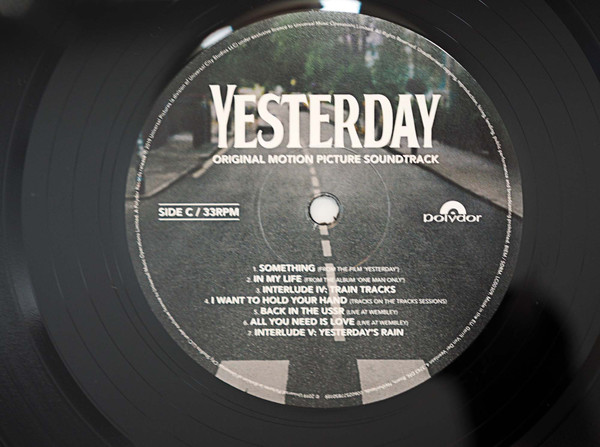 Various – Yesterday (Original Motion Picture Soundtrack) (2019) – Foto 3