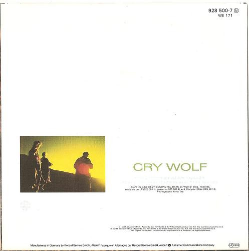 a-ha – Cry Wolf (1986) – Foto 3