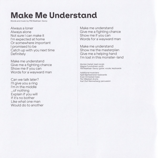a-ha – True North (2022) – Foto 2