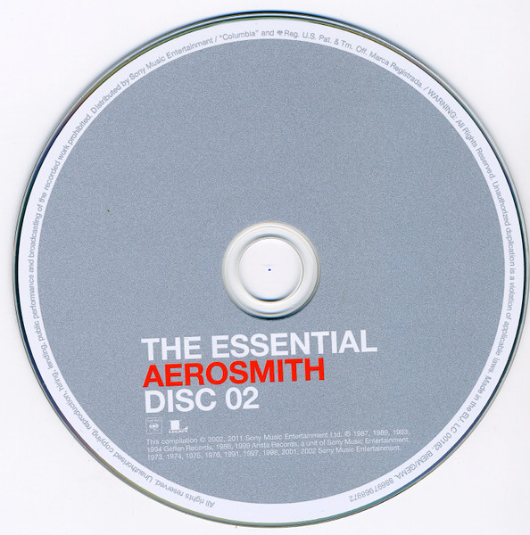 Aerosmith – The Essential Aerosmith (2011) – Foto 1
