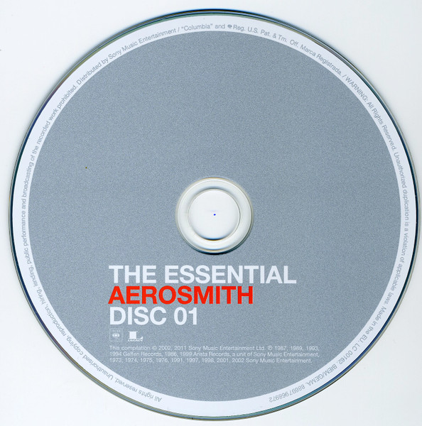 Aerosmith – The Essential Aerosmith (2011) – Foto 2