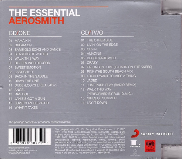 Aerosmith – The Essential Aerosmith (2011) – Foto 3