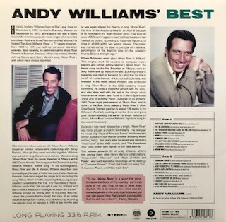 Andy Williams – Andy's Best (2021) – Foto 3