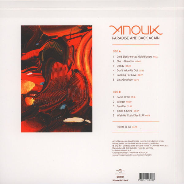 Anouk – Paradise And Back Again (2014) – Foto 1