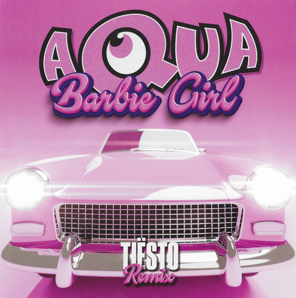 Aqua – Barbie Girl (Tiësto Remix) (2023) – Hoes