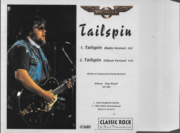 Bachman – Tailspin  (1992) – Hoes