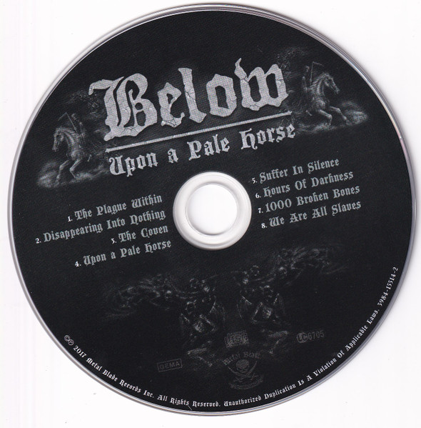 Below (6) – Upon A Pale Horse (2017) – Foto 2