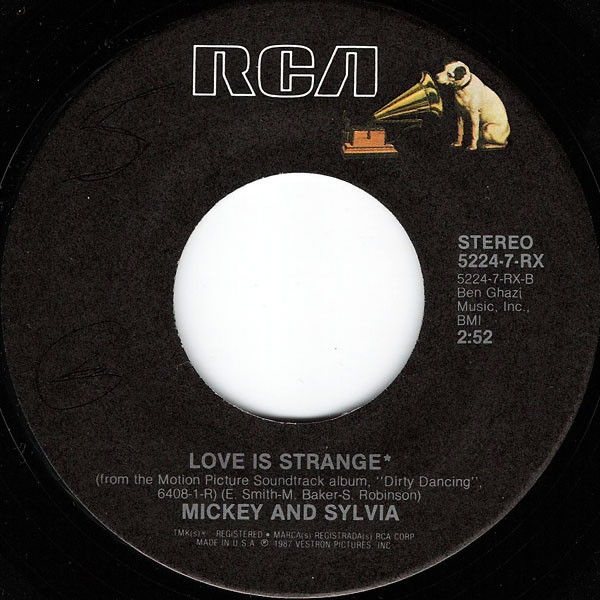 Bill Medley – (I've Had) The Time Of My Life (Love Theme) / Love Is Strange (1987) – Foto 1