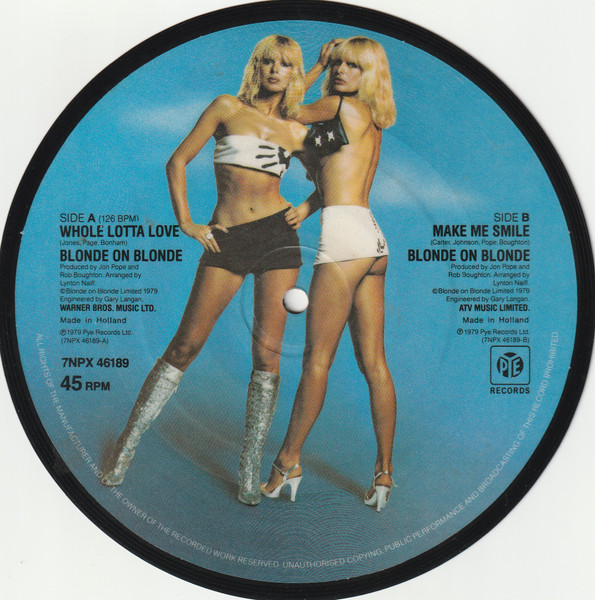 Blonde On Blonde – Whole Lotta Love (1979) – Foto 1