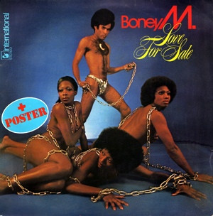Boney M. – Love For Sale (1977) – Hoes