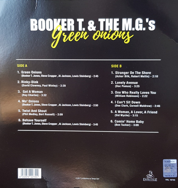 Booker T & The MG's – Green Onions (2019) – Foto 1