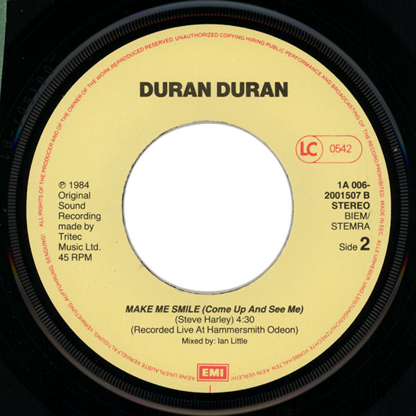 Duran Duran – The Reflex (1984) – Foto 1
