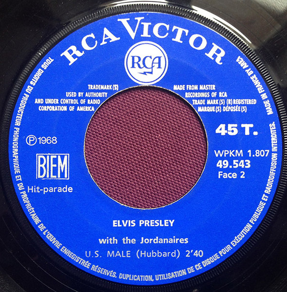 Elvis Presley – Stay Away / U.S. Male (1968) – Foto 1