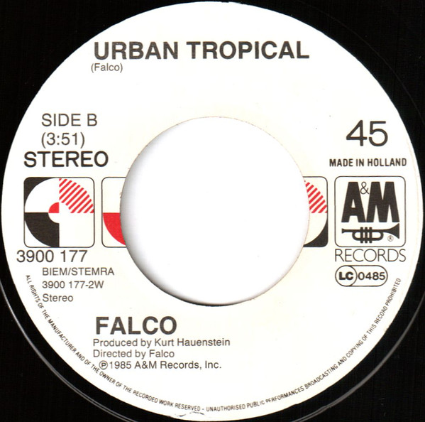 Falco – Rock Me Amadeus (1985) – Foto 3