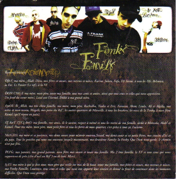 Fonky Family – Si Dieu Veut (1998) – Foto 2