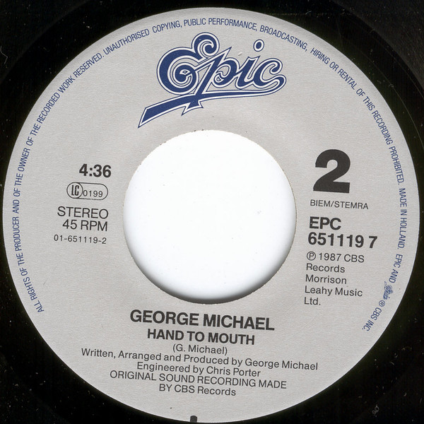 George Michael – Faith (1987) – Foto 3