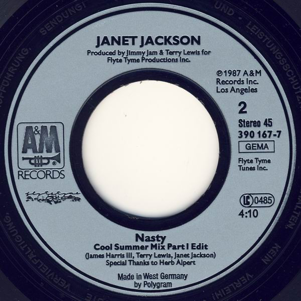 Janet Jackson – Let's Wait Awhile (1987) – Foto 2