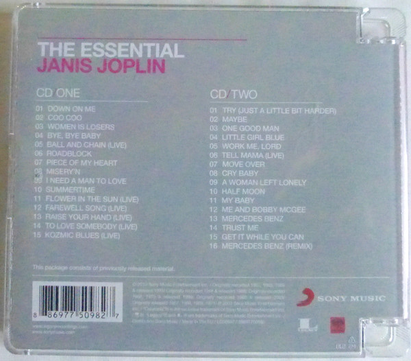 Janis Joplin – The Essential Janis Joplin – Foto 1