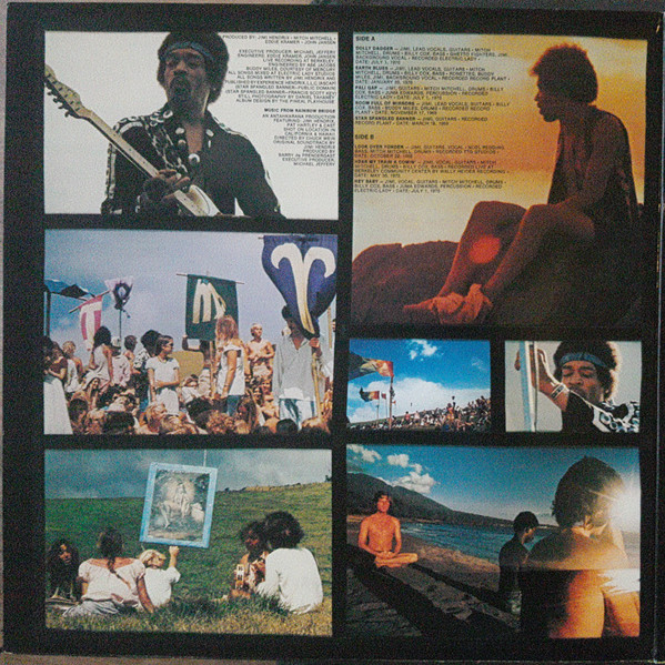 Jimi Hendrix – Rainbow Bridge (Original Motion Picture Sound Track) (2014) – Foto 3