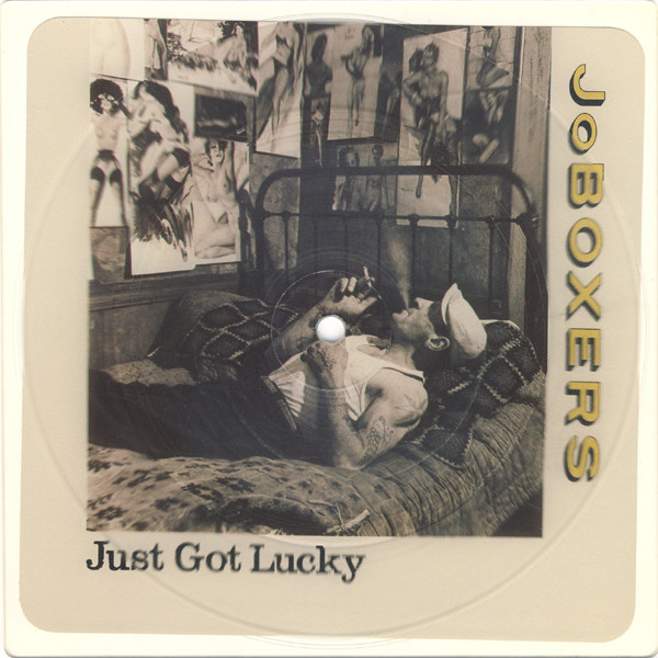 JoBoxers – Just Got Lucky (1983) – Hoes