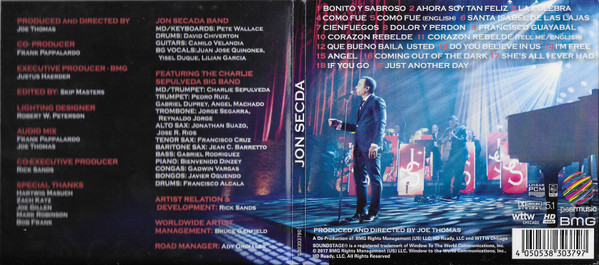 Jon Secada – Live On Sound Stage (2017) – Foto 2