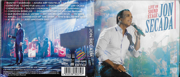 Jon Secada – Live On Sound Stage (2017) – Foto 3