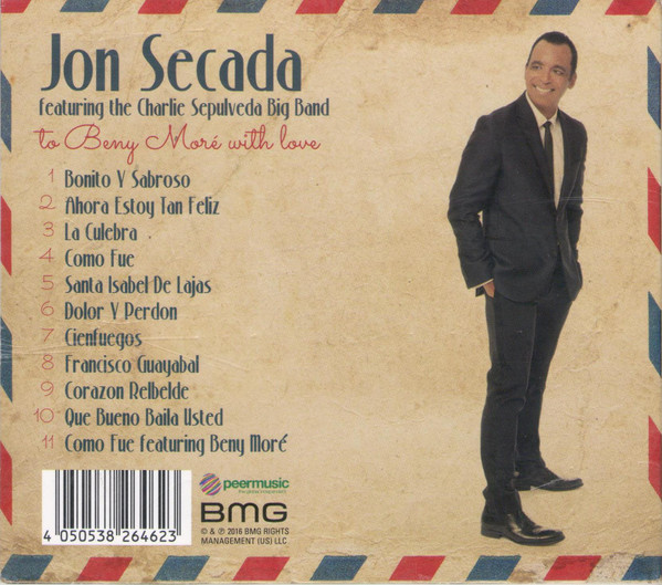 Jon Secada – ...To Beny Moré With Love (2016) – Hoes