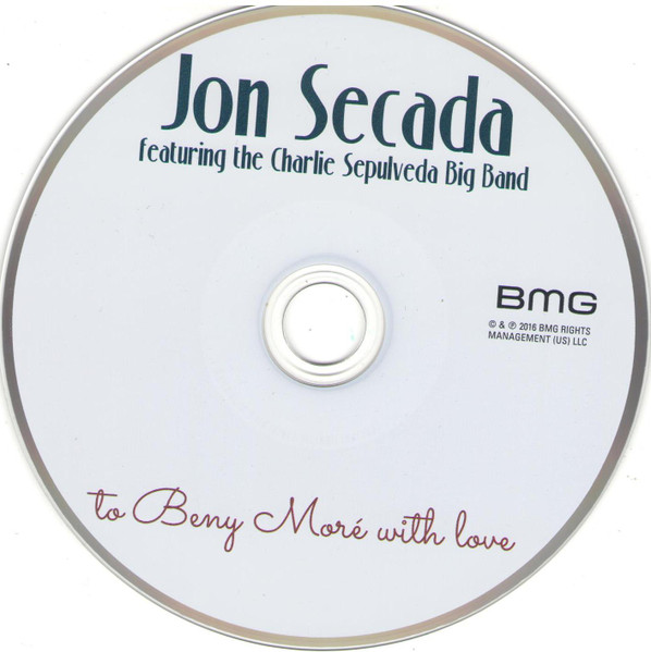 Jon Secada – ...To Beny Moré With Love (2016) – Foto 2