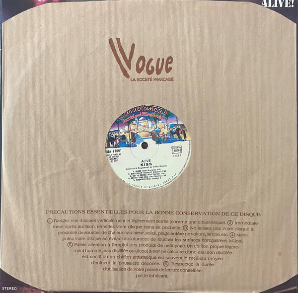 Kiss – Alive! (1979) – Foto 2