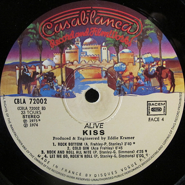 Kiss – Alive! (1979) – Foto 3