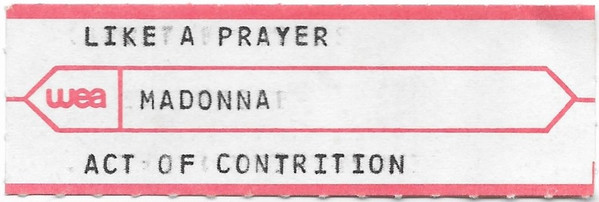 Madonna – Like A Prayer (1989) – Foto 1