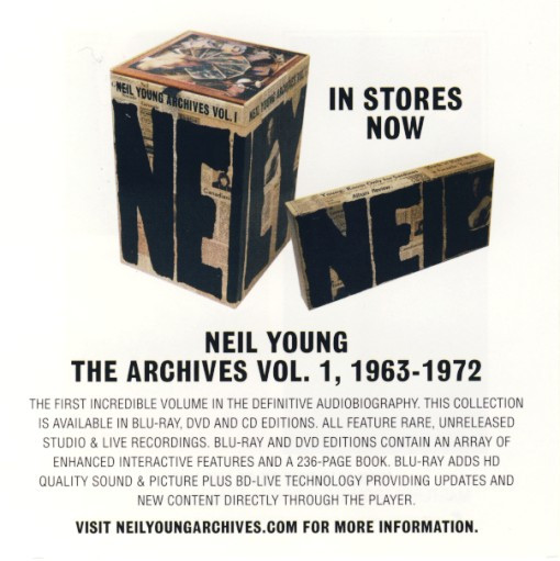 Neil Young – Harvest (2009) – Foto 1