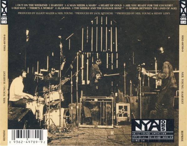 Neil Young – Harvest (2009) – Foto 3