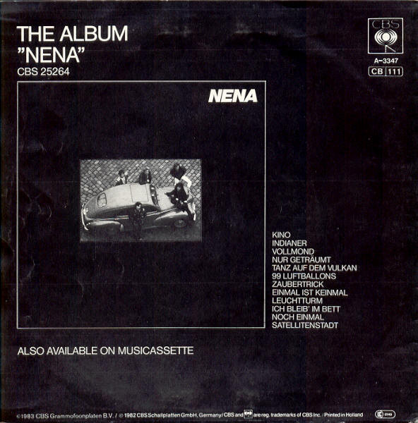 Nena – Nur Geträumt (1983) – Foto 1