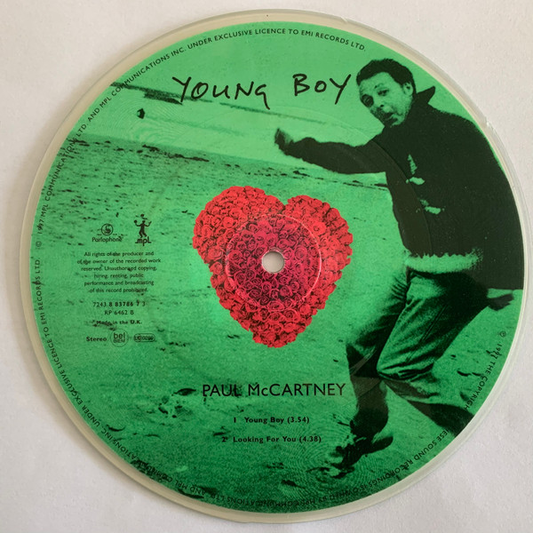 Paul McCartney – Young Boy (1997) – Foto 2