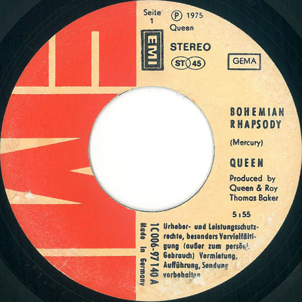 Queen – Bohemian Rhapsody (1975) – Foto 2