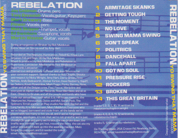 Rebelation – Yo Swing Dat Mama (2002) – Foto 1
