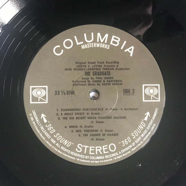 Simon & Garfunkel – The Graduate (Original Sound Track Recording) (2018) – Foto 1