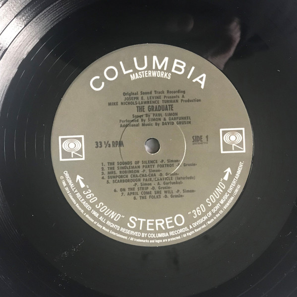 Simon & Garfunkel – The Graduate (Original Sound Track Recording) (2018) – Foto 2