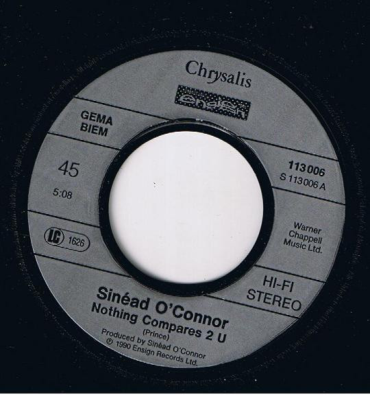 Sinéad O'Connor – Nothing Compares 2 U (1990) – Foto 2