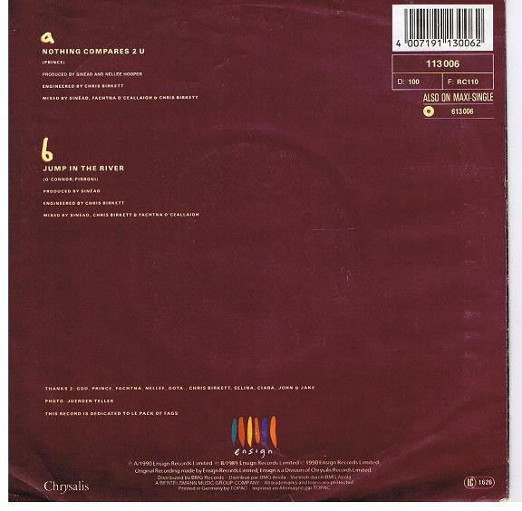Sinéad O'Connor – Nothing Compares 2 U (1990) – Foto 3