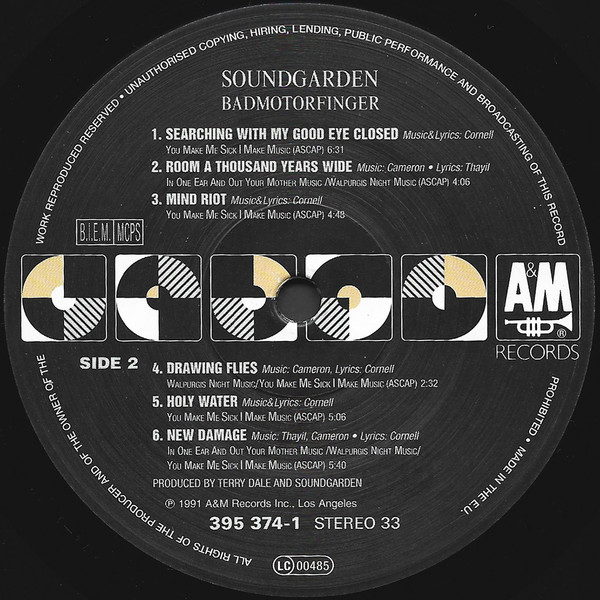 Soundgarden – Badmotorfinger (2003) – Foto 1
