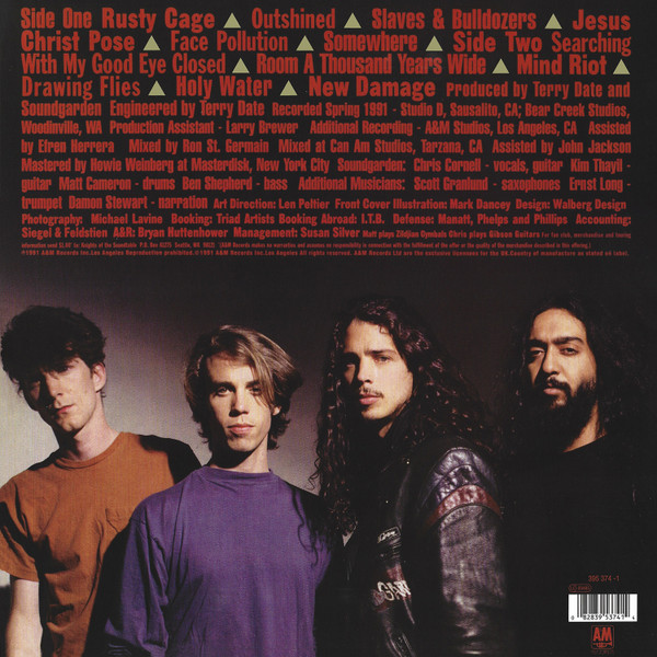 Soundgarden – Badmotorfinger (2003) – Foto 3