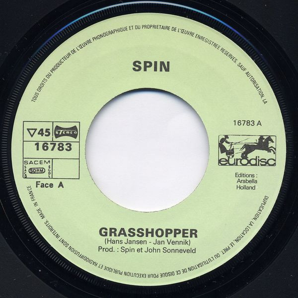 Spin (10) – Grasshopper / Little Bitch (1976) – Foto 2