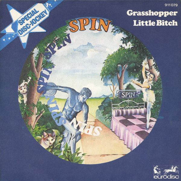 Spin (10) – Grasshopper / Little Bitch (1976) – Foto 3
