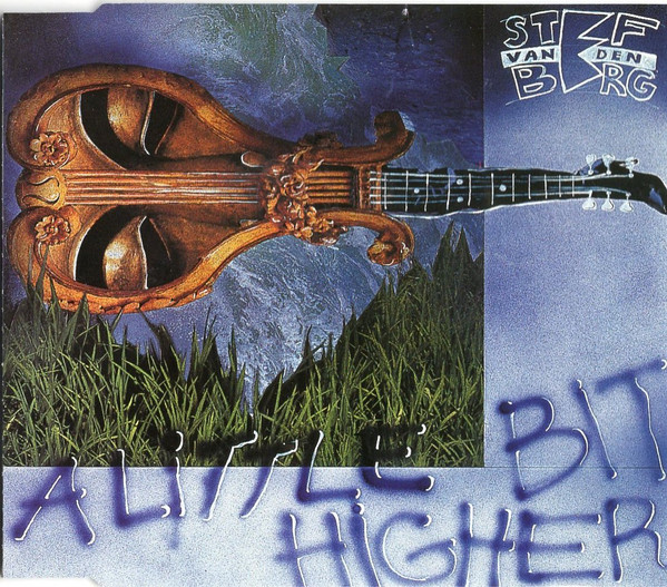 Stef Van Den Berg – A Little Bit Higher (1992) – Hoes